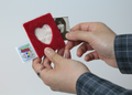 Heart Memory Holder 02 (Set of 2 Frames)