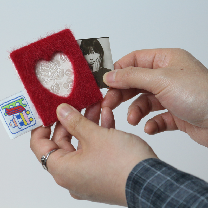 Heart Memory Holder 02 (Set of 2 Frames)