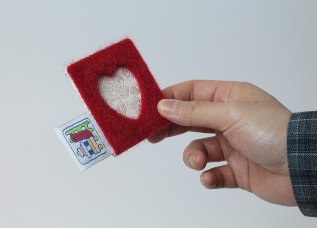 Heart Memory Holder 02 (Set of 2 Frames)