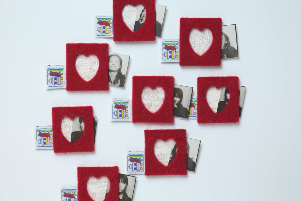 Heart Memory Holder 02 (Set of 2 Frames)