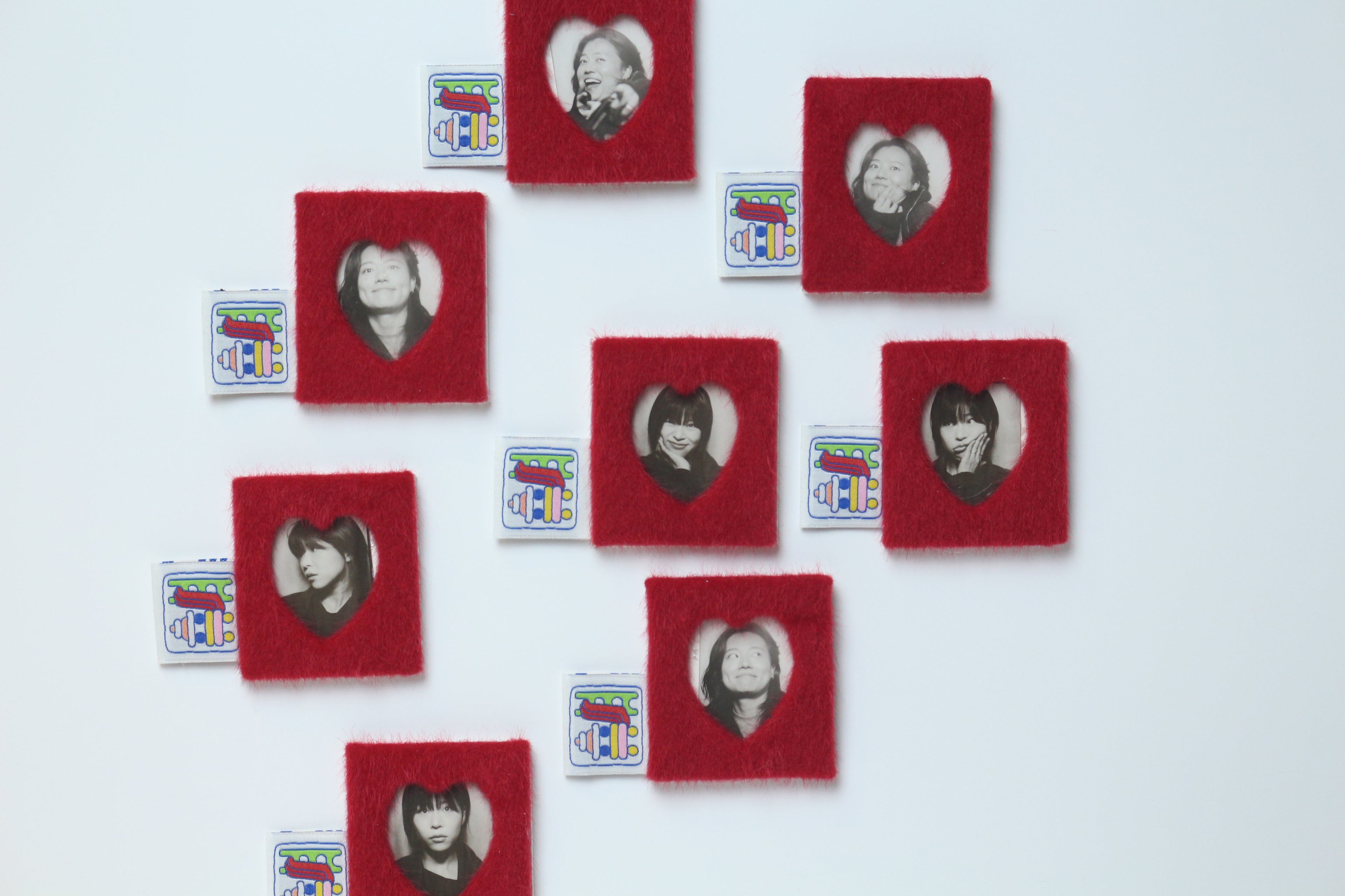 Heart Memory Holder 02 (Set of 2 Frames)
